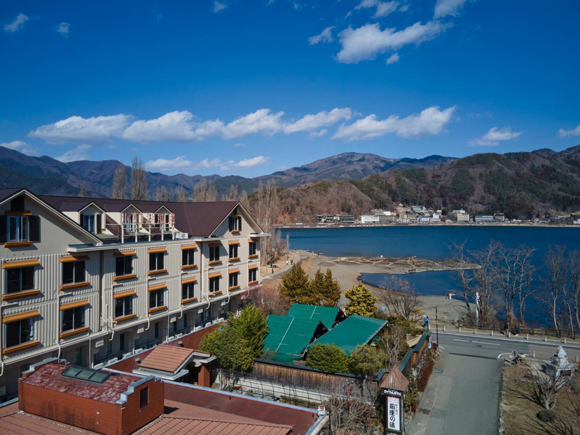 河口湖皇家酒店 富士河口湖 外观 照片